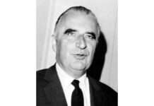 1962: Die bisher einzige erfolgreiche Misstrauensabstimmung der Fünften Republik Georges_Pompidou_1969_Wikipedia