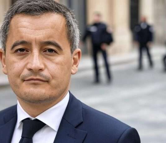 Darmanin plant Vorstoß gegen das organisierte Verbrechen in Korsika Gerald_Darmanin_Illustration