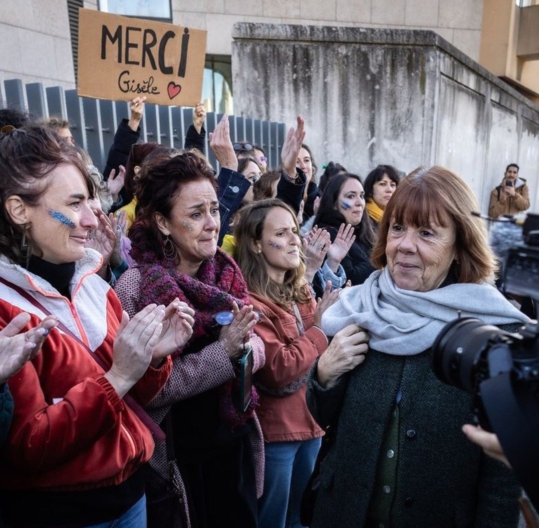 Gisèle Pelicot – Das Gesicht des Muts und der Würde wird von der internationalen Presse gewürdigt