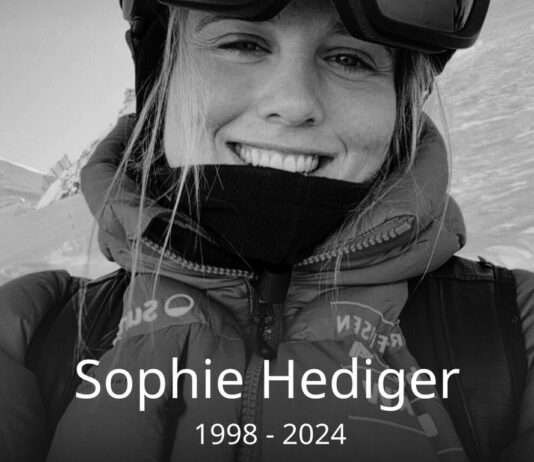 Tragödie in den Schweizer Alpen: Snowboard-Olympionikin Sophie Hediger stirbt bei Lawinenunglück Sophie_Hediger