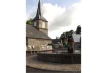 La Godivelle – Das stille Herz der Auvergne Godivelle-fontaine-eglise