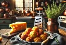 Gougères: Ein französisches Meisterwerk der Käsekunst Gougeres