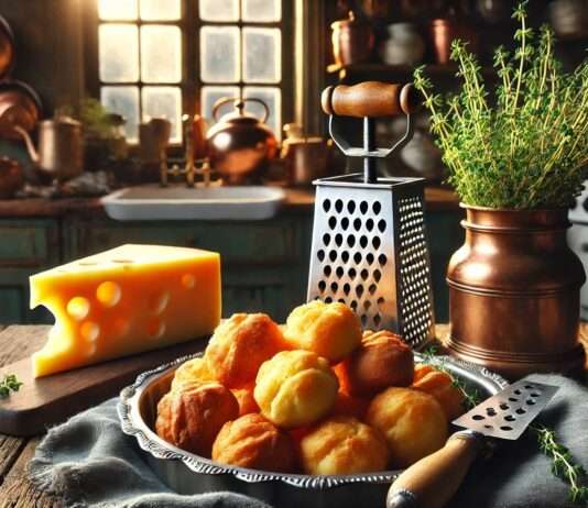 Gougères: Ein französisches Meisterwerk der Käsekunst Gougeres