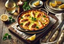 Leckere Resteverwertung nach Weihnachten: Gratinierter Meeresfrüchte-Auflauf Gratinierter_Meeresfruechteauflauf