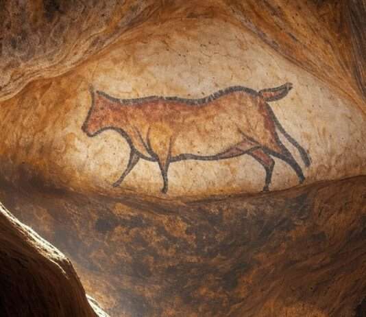 Ardèche: Eine Reise in die Tiefen der Vorgeschichte – Die Grotte Chauvet Grotte_Chauvet_Illustration
