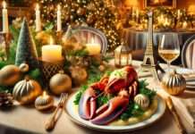 Paris zur Weihnachtszeit: Die Eleganz des Hummers Homard_Thermidor