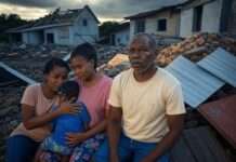 Cyclone Chido: Sorge vor Epidemien und humanitärem Notstand in Mayotte Illustration_Menschen_Sturmschäden