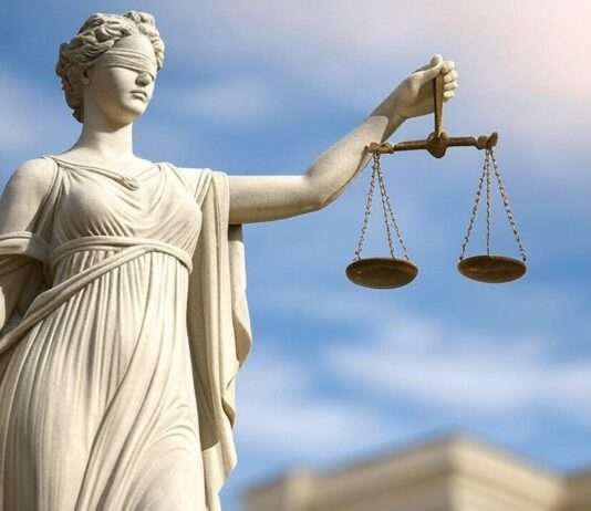 Der „historische Prozess“ von Mazan: Ein Wendepunkt im Kampf gegen sexualisierte Gewalt? Justitia_Illustration