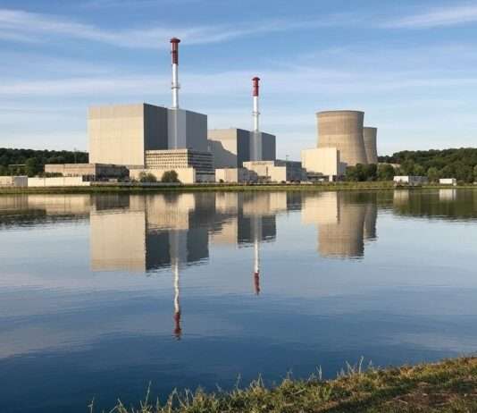 Neues Kernkraftwerk in Flamanville: Ein Mammutprojekt endlich ans Netz gebracht Kernkraftwerk_Illustration