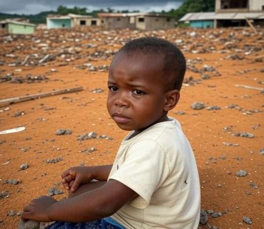 Kinderrechte unter Druck: Zwischen Fortschritt und Krise Kind_Kinder_Armut_Illustration