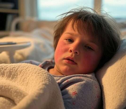 Scorbut bei Kindern in Frankreich auf dem Vormarsch – Eine vergessene Krankheit kehrt zurück Kind_krank_Illustration