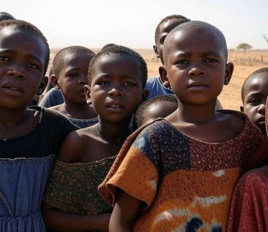 Gesundheit für alle – Ein Dringender Appell in Zeiten des Klimawandels Kinder_Afrika