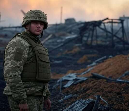 2024: Ein Jahr der Krisen und Extreme Krieg_Illustration