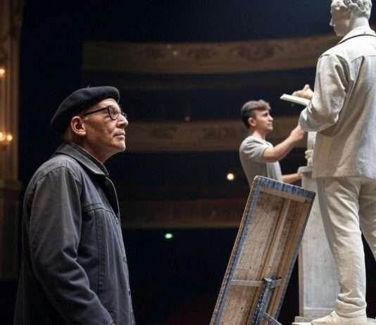 Kürzungen in der Kulturförderung: Ein Sektor unter Druck Kunst_Illustration