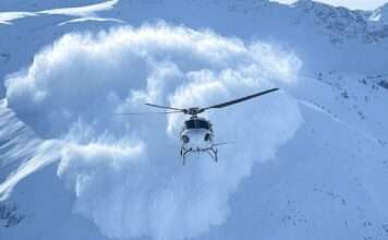 Val-d’Isère: Drei Tote in einem Lawinenunglück Lawine_Illustration