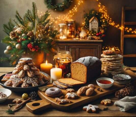 Lebkuchen und Pain d’Épices: Zwei süße Sterne der Weihnachtszeit in Deutschland und Frankreich Lebkuchen-Pain-d-Epices