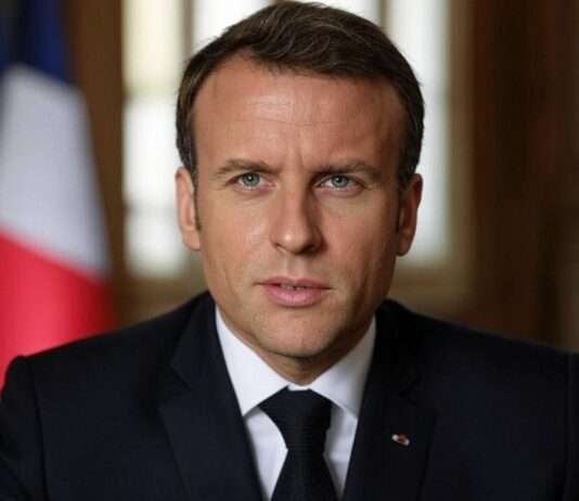 Zwischen Rückkehr und Wandel — Emmanuel Macrons neues freiwilliges Militärdienst‑Programm Macron_Ansprache_Illustration