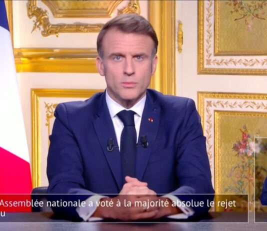 Macrons TV-Ansprache: Kein neuer Premierminister am Donnerstagabend Macron_Ansprache_ScreenX
