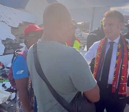 Zerstörtes Mayotte: Emmanuel Macron zwischen Wut und Hoffnung der Bevölkerung Macron_Mayotte_ScreenX