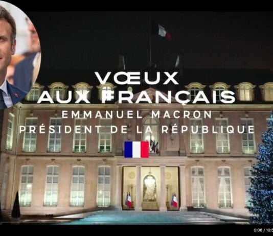 Macrons Neujahrsansprache 2025: Fehler eingestanden, Referenden in Aussicht gestellt und ein Appell zur Einheit Macron_Neujahrsansprache_ScreenX
