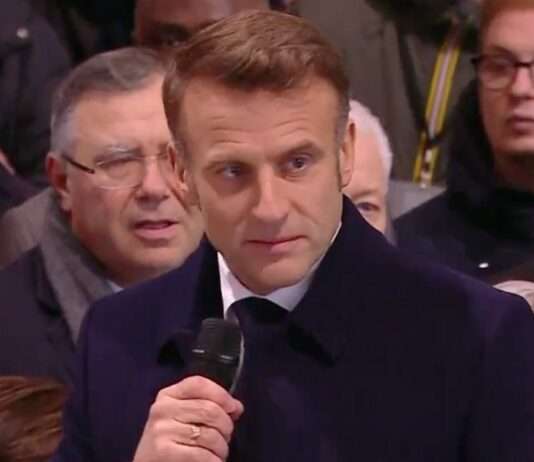 Politisches Erdbeben in Frankreich: Macron spricht nach dem Sturz von Michel Barnier morgen zur Nation Macron_Rede_ScreenX