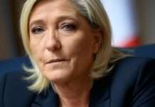 Frankreichs Rechte vor der Zerreißprobe: Marine Le Pen stellt ihre politische Zukunft in Frage Marine-Le-Pen_Illustration