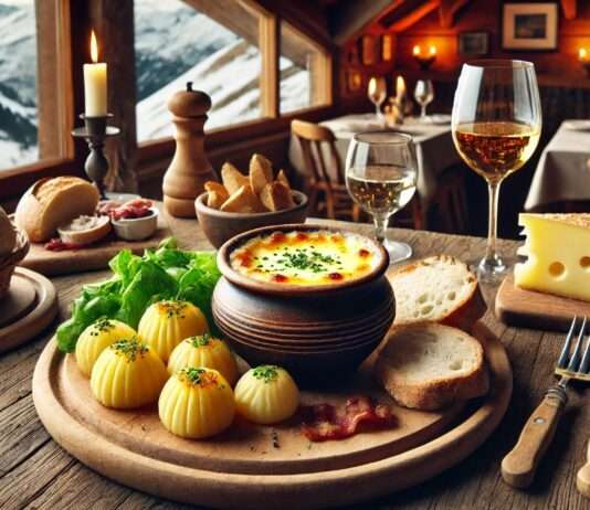 Matouille: Die Käse-Spezialität aus den Alpen Matouille