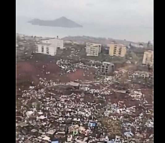 „Ein regelrechtes Massaker“ – Verwüstung in Mayotte nach dem Zyklon Chido Mayotte_Gendarmerie_ScreenshotX