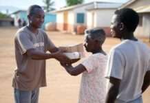 Zyklon Chido: Ein überwältigender Akt der Solidarität für Mayotte Mayotte_Hilfe_Illustration