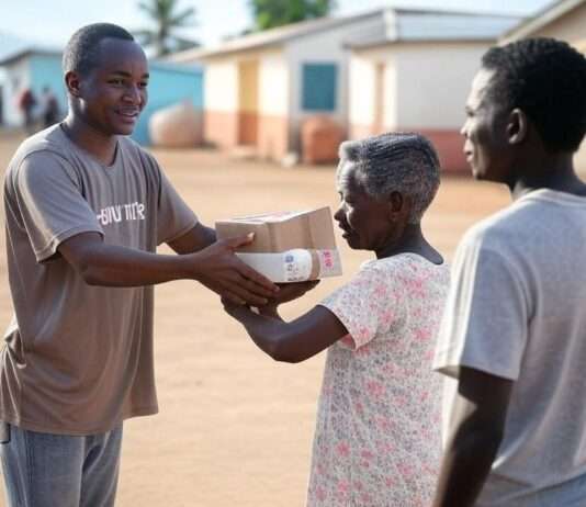 Zyklon Chido: Ein überwältigender Akt der Solidarität für Mayotte Mayotte_Hilfe_Illustration