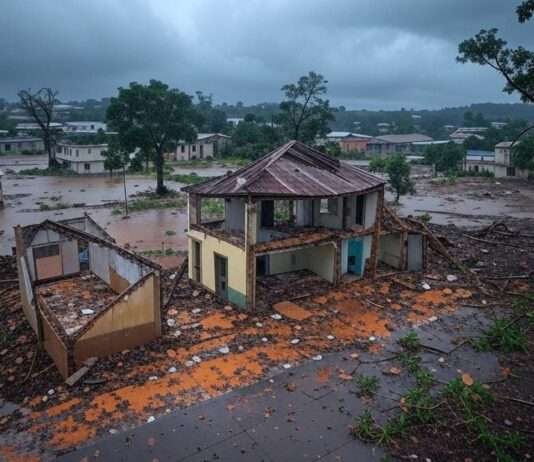 Mayotte unter Beobachtung: Nach schweren Stürmen droht erneut Unwetter Mayotte_Illustration