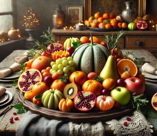 Die 13 Desserts der Provence: Melonen und Saisonale Früchte Melonen_Fruechte_Dessert