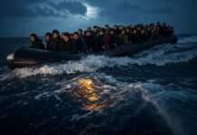 Rettungseinsatz im Ärmelkanal: 99 Migranten aus Seenot gerettet Migranten_Aermelkanal_Illustration