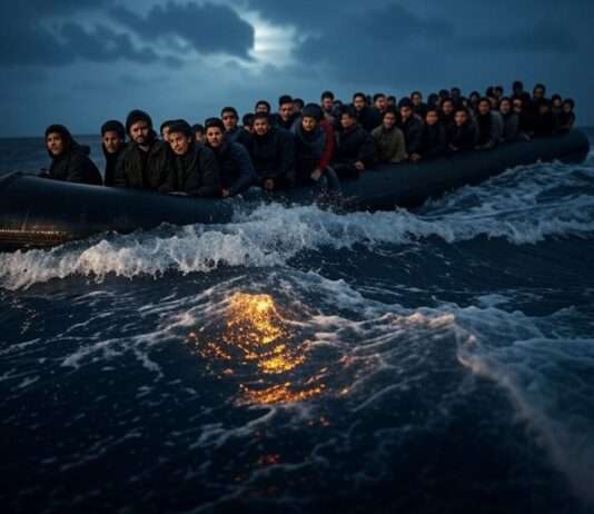 Rettungseinsatz im Ärmelkanal: 99 Migranten aus Seenot gerettet Migranten_Aermelkanal_Illustration