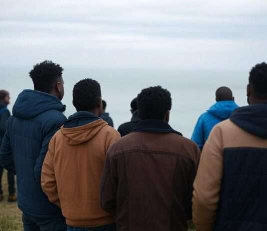 Tragödie im Ärmelkanal: Drei Migranten sterben bei Bootsunglück vor Pas-de-Calais Migranten_Aermelkanal_Illustration2