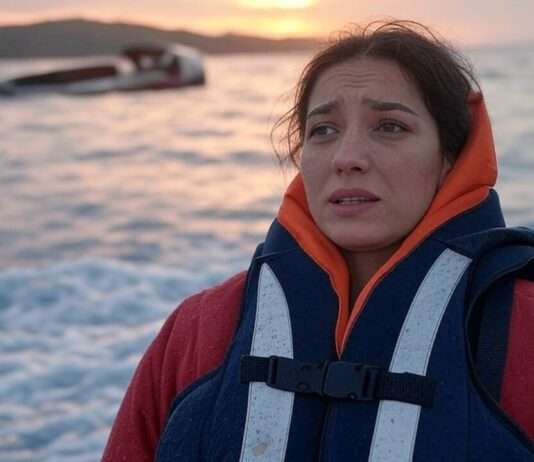 Rettung auf stürmischer See: Erneute Rettung von 68 Migranten vor Calais – und was das uns lehrt Migranten_Seenot_Illustration