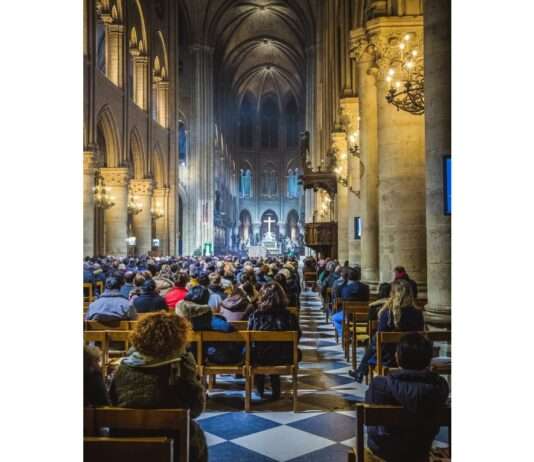 Weihnachten in Notre-Dame: Ein magisches Comeback Notre-Dame-Gottesdienst