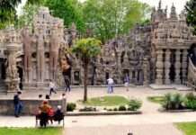 Ein Traum aus Stein: Das Palais Idéal du Facteur Cheval Palais_Idéal_(East_facade)_May_2014