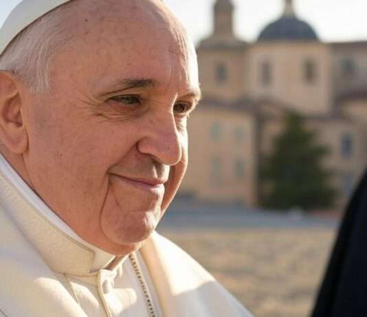 Papst rügt Trump-Regierung wegen Abschiebungen und richtet sich offenbar direkt an Vance Papst_Franziskus_Illustration