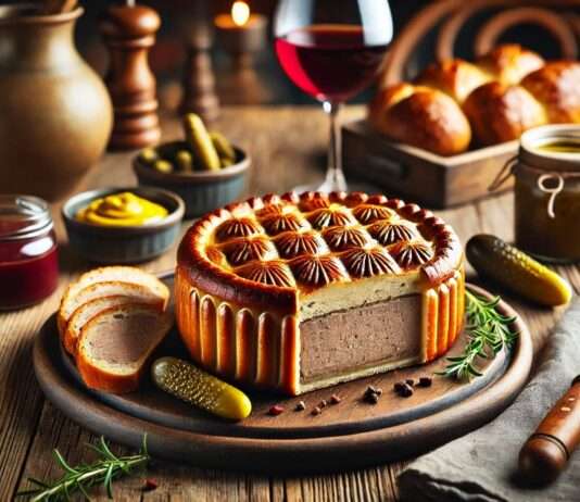 Pâté en Croûte: Ein wahres Meisterwerk der französischen Küche Pate_en_Croute