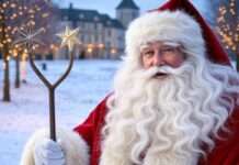 Eine magische Reise zum Père Noël in Libourne: Auf den Spuren des französischen Weihnachtszaubers Pere_Noel