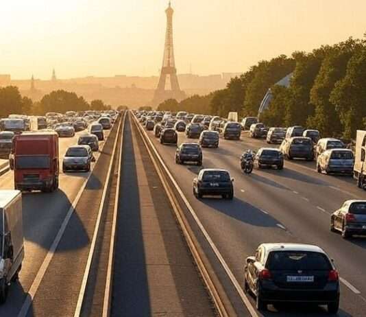 50 km/h auf dem Pariser Périphérique: wirksamer Umwelstchutz oder politisches Symbol? Peripherique_Paris_Illustration