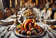 Poularde à la Royale: Ein kulinarisches Meisterwerk der französischen Küche Poularde-a-la-Royale