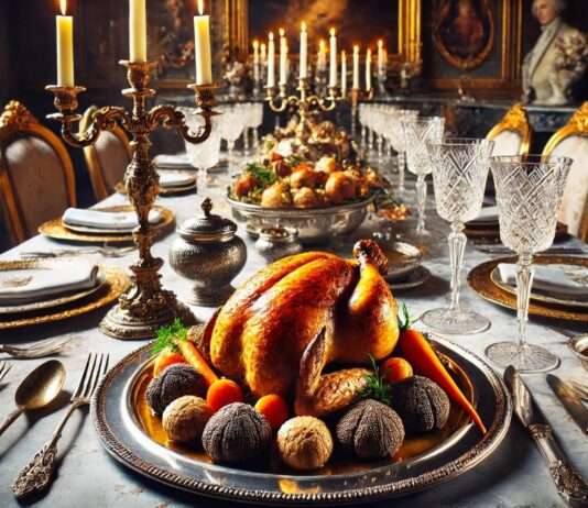 Poularde à la Royale: Ein kulinarisches Meisterwerk der französischen Küche Poularde-a-la-Royale