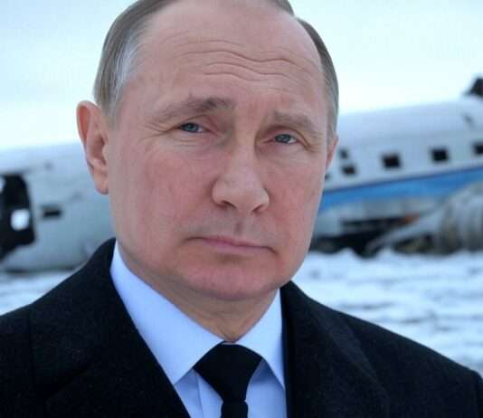 Flugzeugabsturz in Kasachstan: Rätsel um die Verantwortung und die russischen Verteidigungssysteme Putin_Flugzeugabsturz_Illustration
