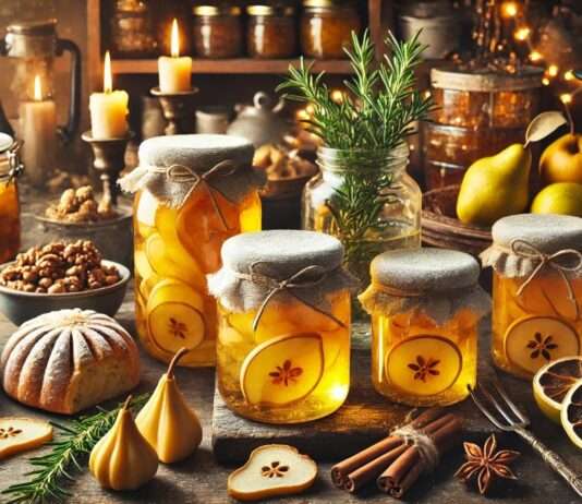 Die 13 Desserts der Provence: Quittengelée – Eine zarte Hommage an die Tradition Quittengelee_Provence