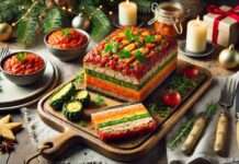 Leckere Resteverwertung nach Weihnachten: Ratatouille-Terrine mit Weihnachtsbraten-Resten Ratatouille_Terrine