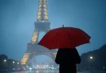 Frankreich atmet auf: Nach der Hitzewelle rollen Gewitter und kühlere Tage an egen_Paris_Illustration