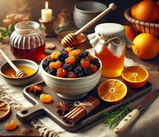 Die 13 Desserts der Provence: Rosinen – Eine süße Verbindung zur Tradition Rosinen-Dessert