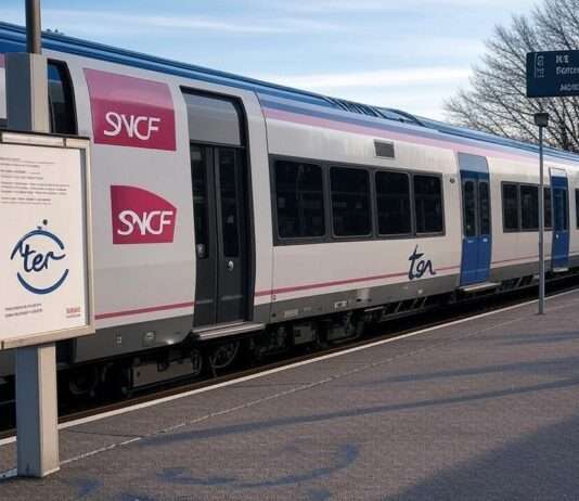 SNCF: Droht Frankreich im Mai das große Bahnchaos? SNCF_TER_Illustration